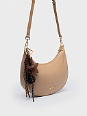 Nolah Τσάντα Χιαστί Ώμου Fabela Beige Light Gold




 : 2