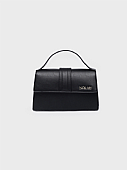Nolah Τσάντα Χιαστί Ώμου Blake Black Silver : 1