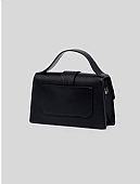 Nolah Τσάντα Χιαστί Ώμου Blake Black Silver : 4