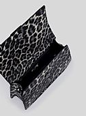 Nolah Τσάντα Χιαστί Ώμου Blake Leopard Black Gun : 5