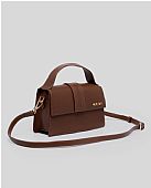 Nolah Τσάντα Χιαστί Ώμου Blake Chocolate Brown : 2