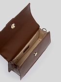 Nolah Τσάντα Χιαστί Ώμου Blake Chocolate Brown : 5