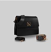 Nolah Τσάντα Χιαστί Ώμου Aria Black : 2