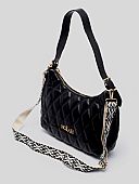 Nolah Τσάντα Χιαστί Ώμου Ziller Black : 3