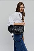 Nolah Τσάντα Χιαστί Ώμου Ziller Black : 5