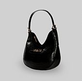 Nolah Τσάντα Χιαστί Ώμου Paolina Black : 4
