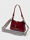 Nolah Γυναικεία Τσάντα Ώμου/ Χιαστί Esme Burgundy : 3