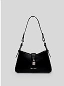 Nolah Γυναικεία Τσάντα Ώμου/ Χιαστί Esme Black Silver : 1