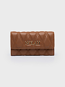 Nolah Γυναικείο Πορτοφόλι Violet Dark Brown : 1