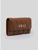 Nolah Γυναικείο Πορτοφόλι Violet Dark Brown : 2