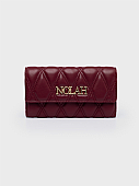 Nolah Γυναικείο Πορτοφόλι Violet Burgundy : 1