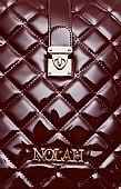 Nolah Γυναικεία Τσάντα Πλάτης Lovezander Wine : 8