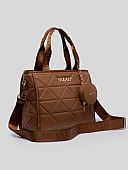 Nolah Τσάντα Χιαστί Ώμου Ryder Medium Brown : 2