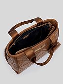 Nolah Τσάντα Χιαστί Ώμου Ryder Medium Brown : 3