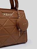 Nolah Τσάντα Χιαστί Ώμου Ryder Medium Brown : 4