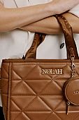 Nolah Τσάντα Χιαστί Ώμου Ryder Medium Brown : 6