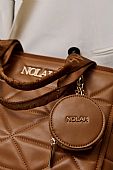 Nolah Τσάντα Χιαστί Ώμου Ryder Medium Brown : 8