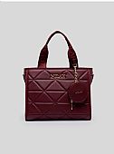 Nolah Τσάντα Χιαστί Ώμου Ryder Medium Burgundy : 1
