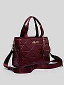 Nolah Τσάντα Χιαστί Ώμου Ryder Medium Burgundy : 2
