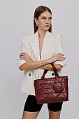Nolah Τσάντα Χιαστί Ώμου Ryder Medium Burgundy : 7