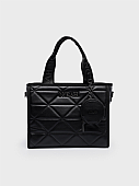 Nolah Τσάντα Χιαστί Ώμου Ryder Medium Black Gun : 1