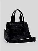 Nolah Τσάντα Χιαστί Ώμου Ryder Medium Black Gun : 2