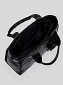Nolah Τσάντα Χιαστί Ώμου Ryder Medium Black Gun : 3