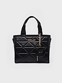 Nolah Τσάντα Χιαστί Ώμου Ryder Medium Black : 1