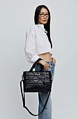 Nolah Τσάντα Χιαστί Ώμου Ryder Medium Black : 3