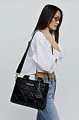 Nolah Τσάντα Χιαστί Ώμου Ryder Medium Black : 4