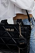 Nolah Τσάντα Χιαστί Ώμου Ryder Medium Black : 6