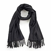 Verde Γυναικείο Κασκόλ/Εσάρπα 06-1185 Black : 1