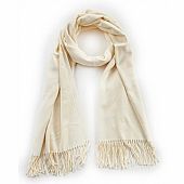Verde Γυναικείο Κασκόλ/Εσάρπα 06-1185 Ivory : 1