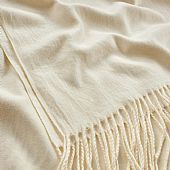 Verde Γυναικείο Κασκόλ/Εσάρπα 06-1185 Ivory : 4