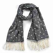 Verde Γυναικείο Κασκόλ/Εσάρπα 06-1113 Black : 1