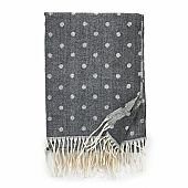 Verde Γυναικείο Κασκόλ/Εσάρπα 06-1113 Black : 2