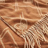 Verde Γυναικείο Κασκόλ/Εσάρπα 06-1171 Camel : 4