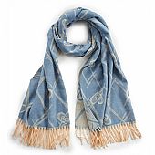Verde Γυναικείο Κασκόλ/Εσάρπα 06-1171 Blue : 1