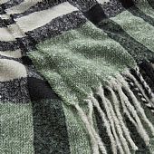 Verde Γυναικείο Κασκόλ/Εσάρπα 06-1132 Green : 4
