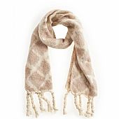 Verde Γυναικείο Κασκόλ/Εσάρπα 06-1149 Ivory : 1