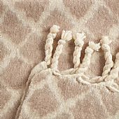 Verde Γυναικείο Κασκόλ/Εσάρπα 06-1149 Ivory : 3