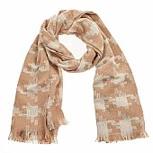 Verde Γυναικείο Κασκόλ/Εσάρπα 06-1129 Beige : 1