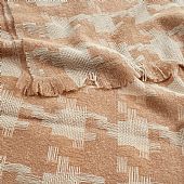 Verde Γυναικείο Κασκόλ/Εσάρπα 06-1129 Beige : 4