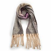 Verde Γυναικείο Κασκόλ/Εσάρπα 06-1173 Grey : 1