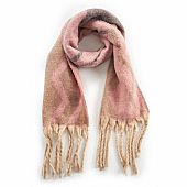 Verde Γυναικείο Κασκόλ/Εσάρπα 06-1173 Pink : 1