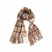Verde Γυναικείο Κασκόλ/Εσάρπα 06-1225 Beige : 1