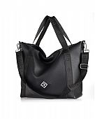 Pierro Τσάντα Ώμου Maia Monogram Black : 1