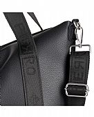 Pierro Τσάντα Ώμου Maia Monogram Black : 2
