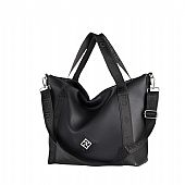 Pierro Τσάντα Ώμου Maia Medium Black : 1
