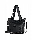 Pierro Τσάντα Ώμου Maia Soft Medium Black : 1